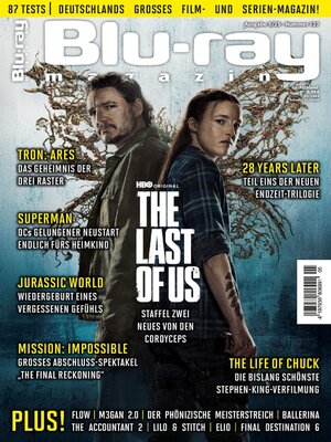 cover image of Blu-Ray Magazin